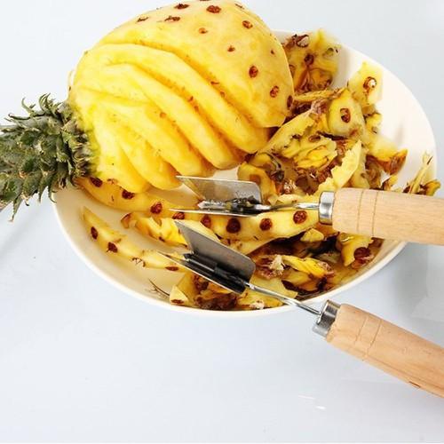 Dao gọt thơm, cắt mắt thơm, mắt dứa siêu nhanh , siêu tiện dụng