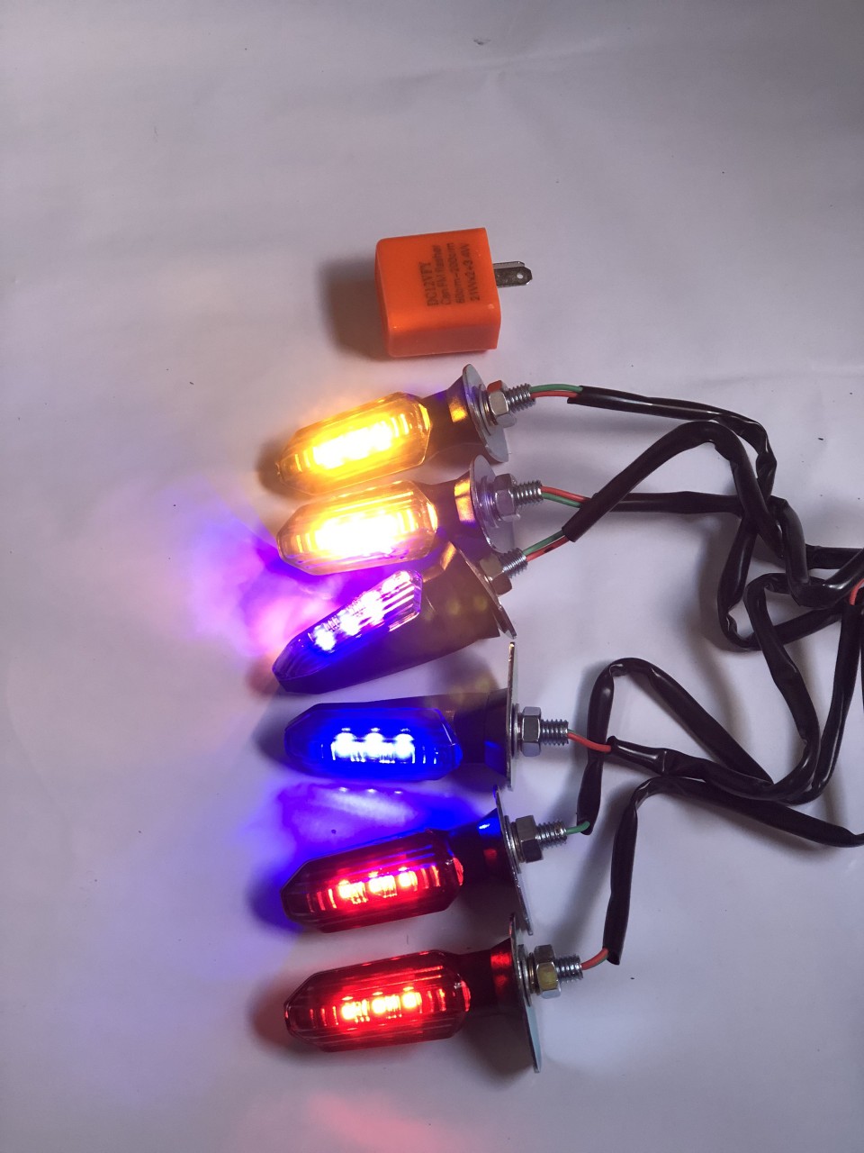 Đèn xinhan k4 Vario lắp nhiều  dòng xe máy (các dòng xinhan rời)