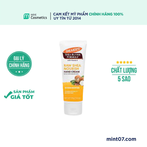 Kem tay palmer raw shea nourish 96g