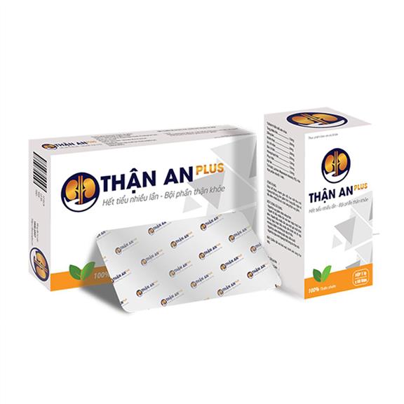 Thận An Plus Hộp 20 viên