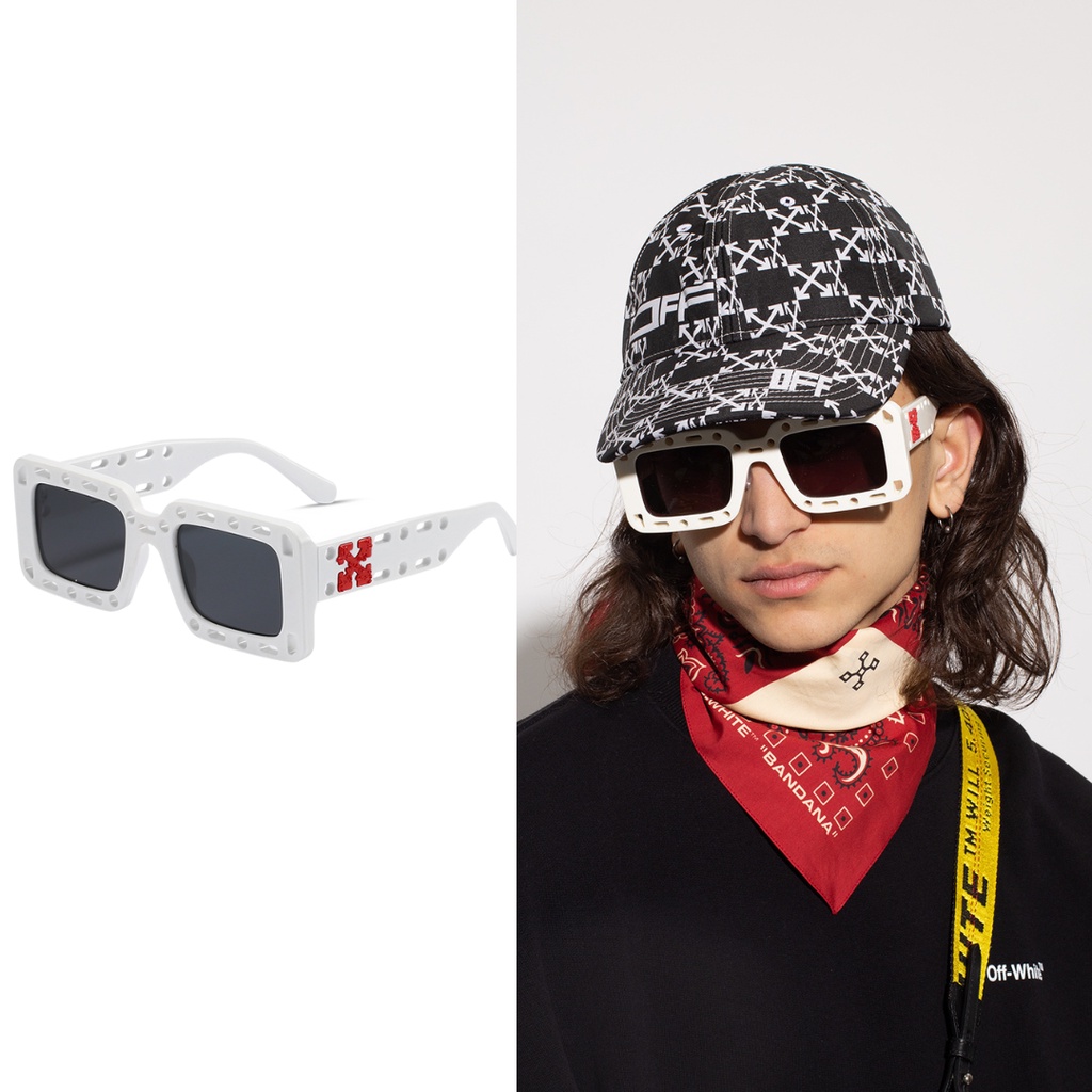 OFF-WHITE Kính thời trang nam nữ Retro Atlantic Sunglasses