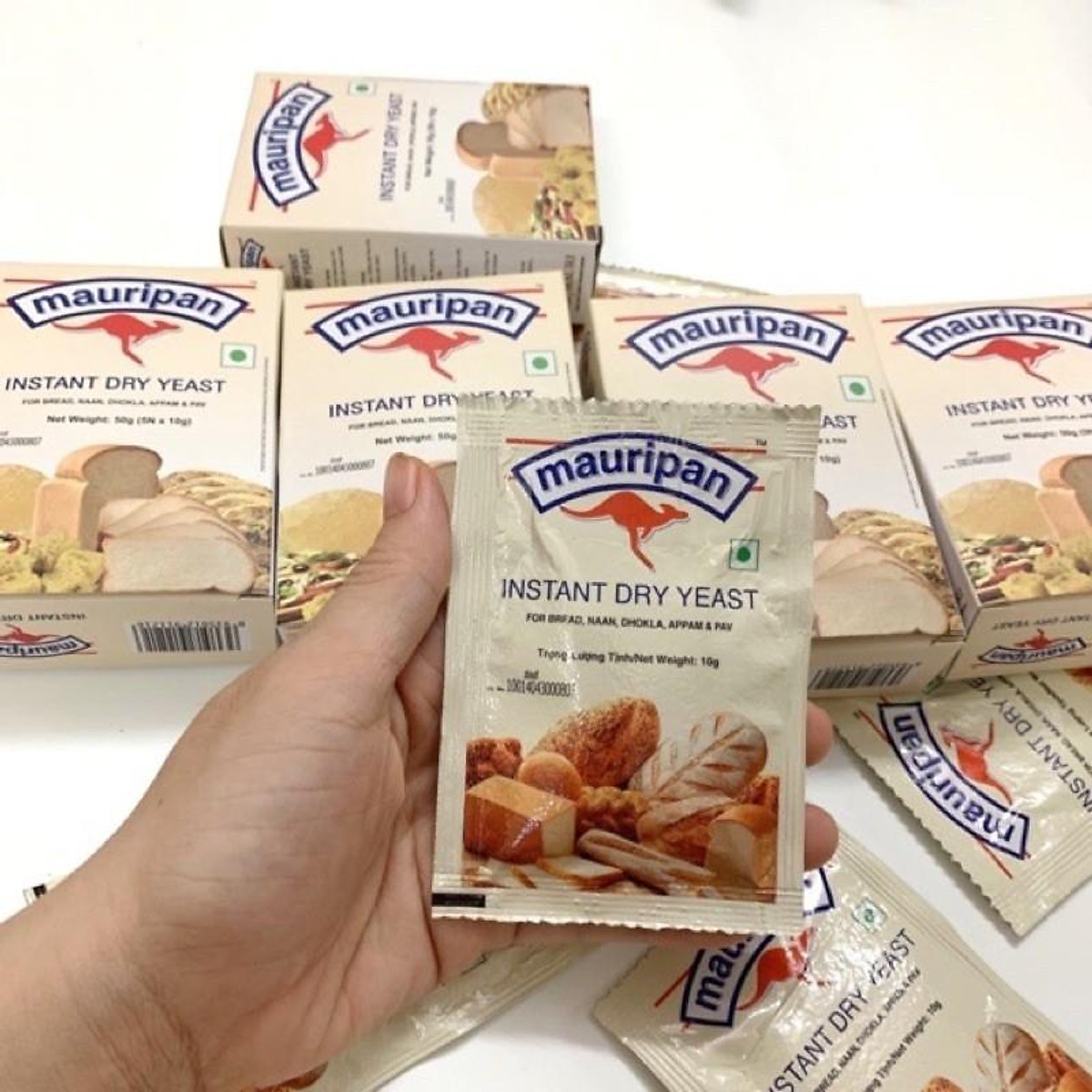 1 Gói men nở Mauripan 10g