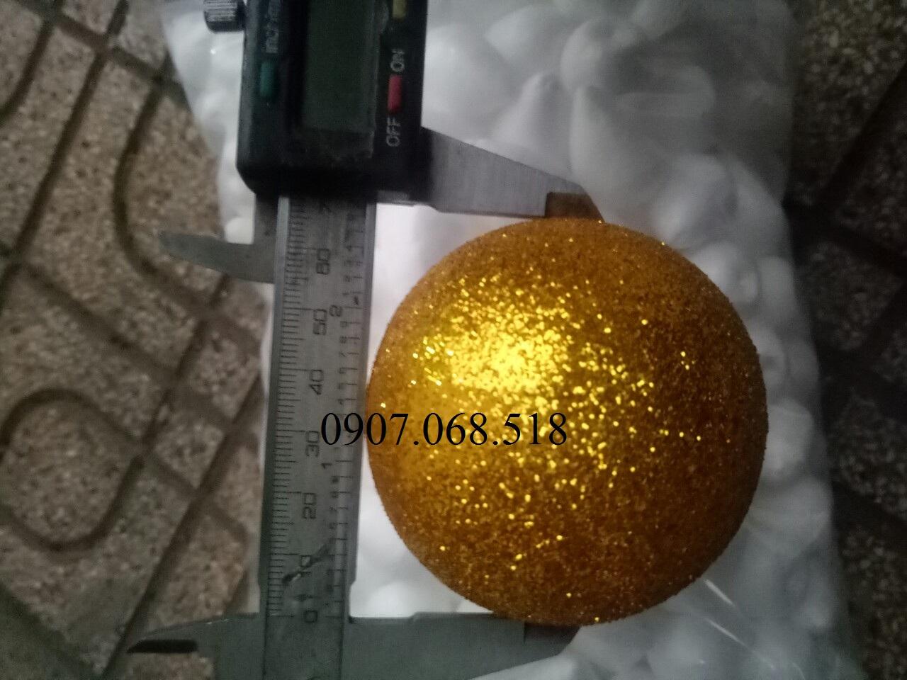 Combo 4 Banh Xốp Tròn Size 10cm; 11.5cm; 12.5cm