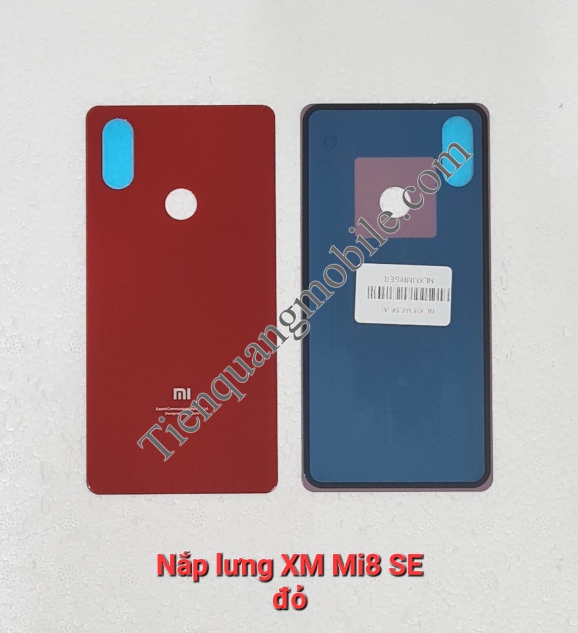 Nắp lưng xiaomi mi8 se