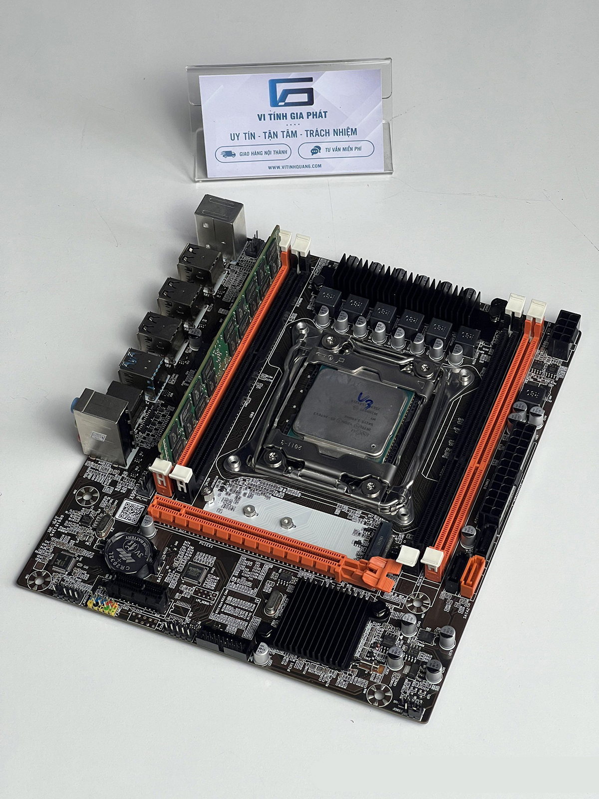 Combo Main X99 Sniper DDR4 + CPU 2686V4 + Ram 16GB (Combo chạy giả lập, đồ họa, noxplayer, máy ảo,...)