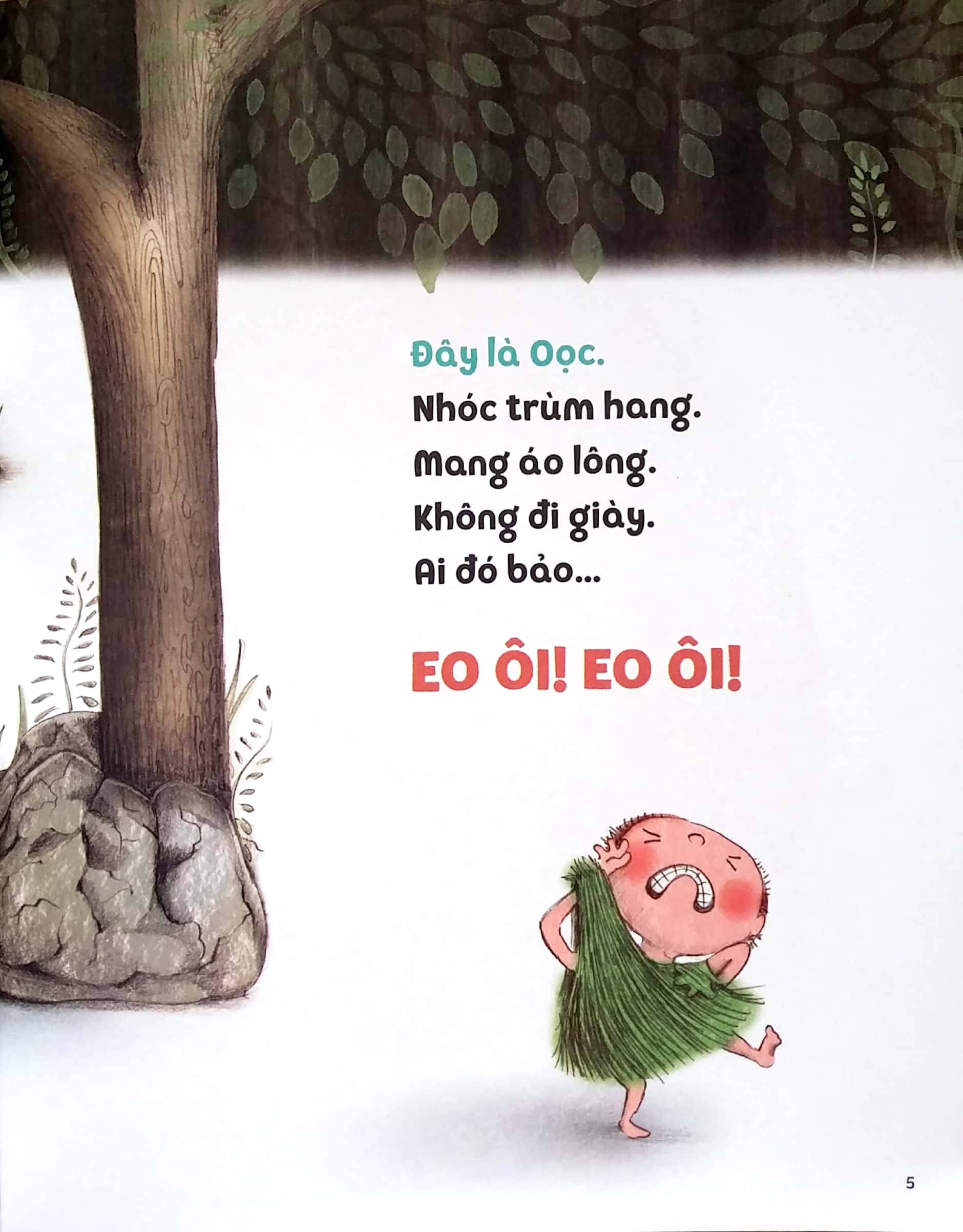 Fahasa - Cậu Bé Oọc - Eo Ôi