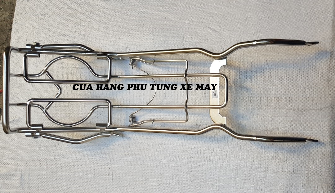 Baga giữa xe Dream inox 10 li sáng bóng
