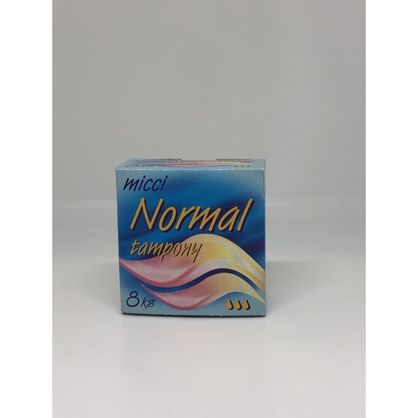 8 thỏi tampon MICCI không ống đặt