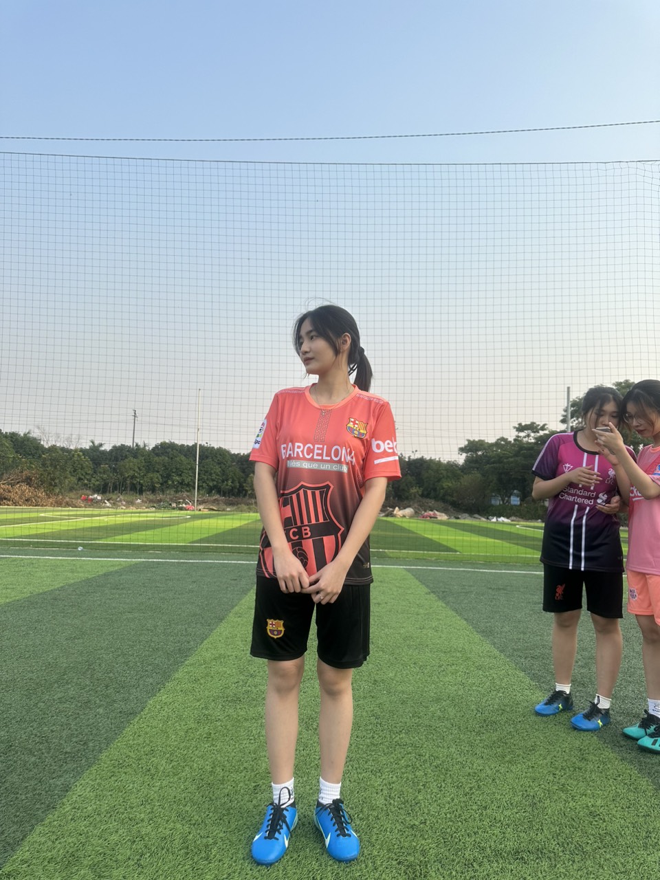 Áo Bóng Đá BarcaThiết Kế ( in tên và số áo )