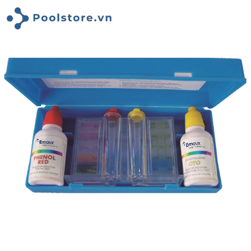 Bộ thử nước hồ bơi 2in1 Emaux