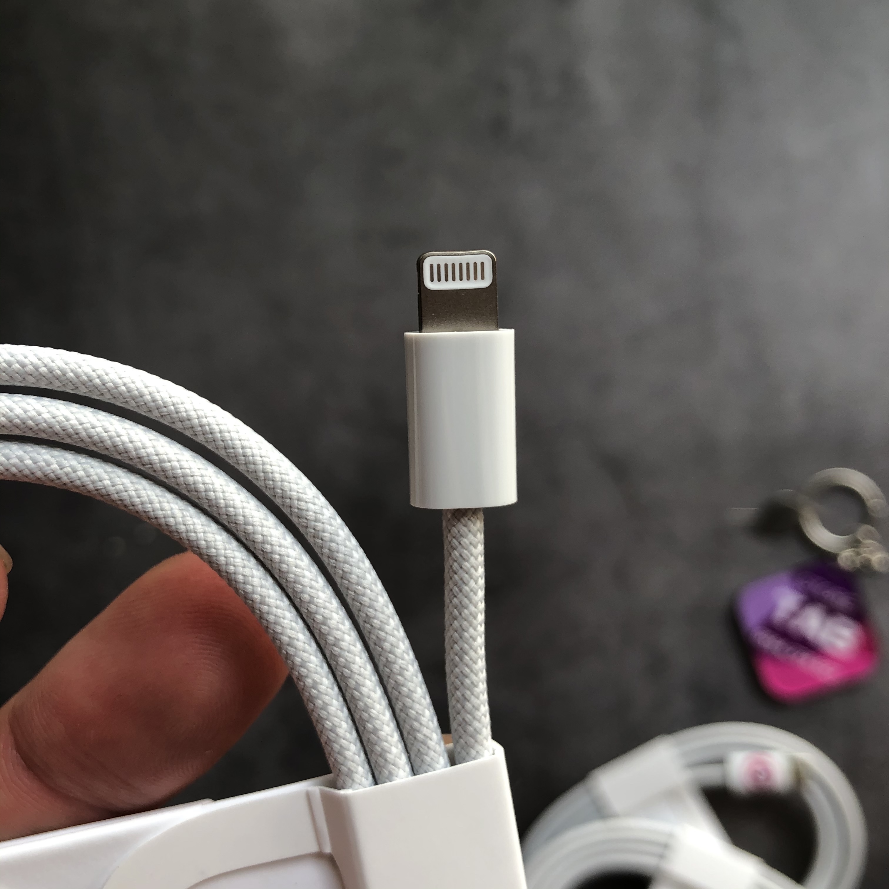 Cáp Dù Type C to Lighting IMac 2021 -Bảo Hành 12T