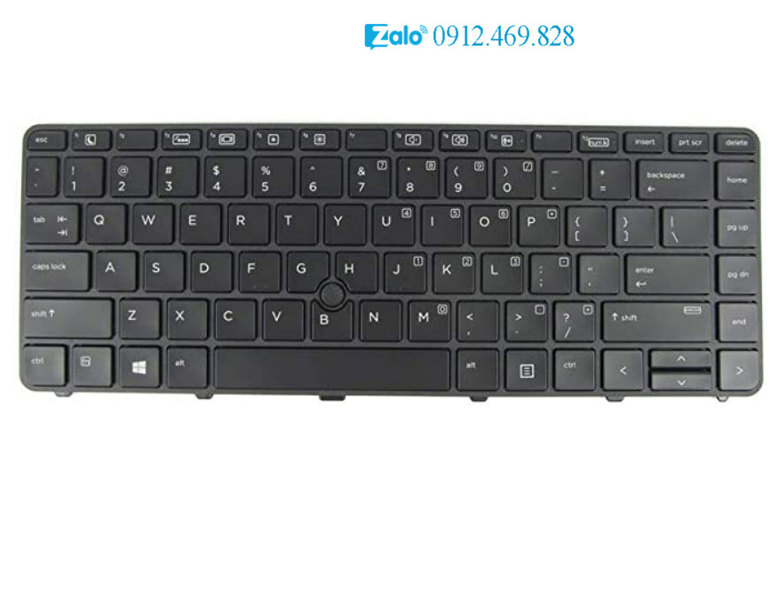 Bàn phím laptop hp probook 430 g3, 430 g3, 430 g4, 440 g3, 440 g4, 445 g3, 445 g4, 640 g2 645 g2 – 430 g3