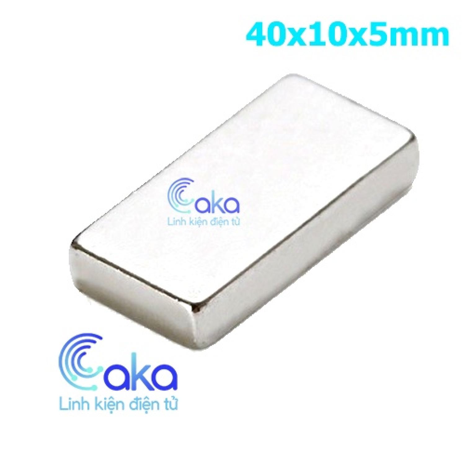 Nam châm đất hiểm 40x10x5mm