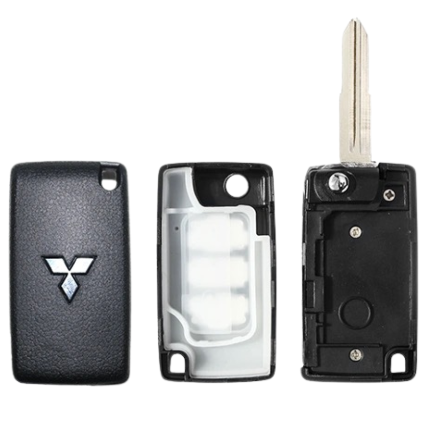 [Giá hủy diệt] Vỏ chìa khóa độ gấp xe Mitsubishi Xpander Attrage Mirage Triton Pajero V55