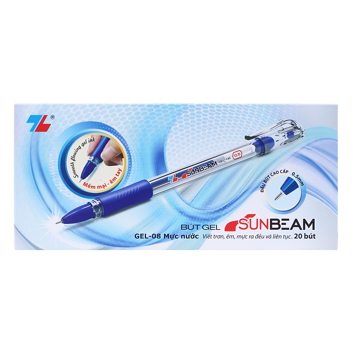 Bút Gel Thiên Long GEL-08