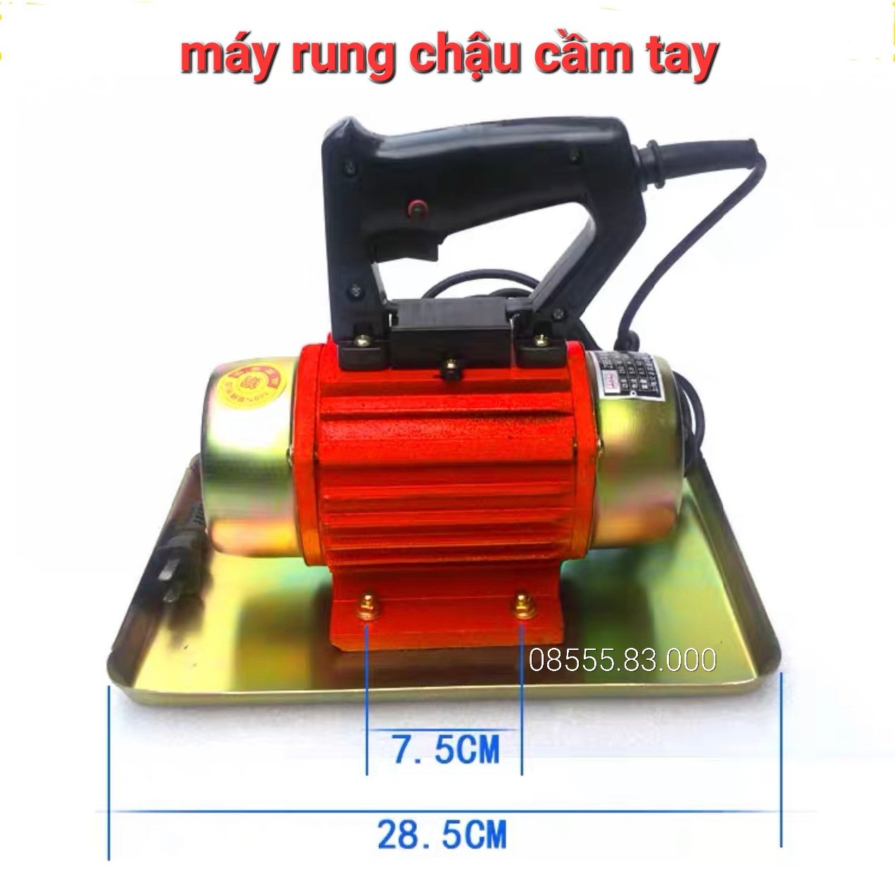 máy rung cầm tay dễ dàng sử dụng