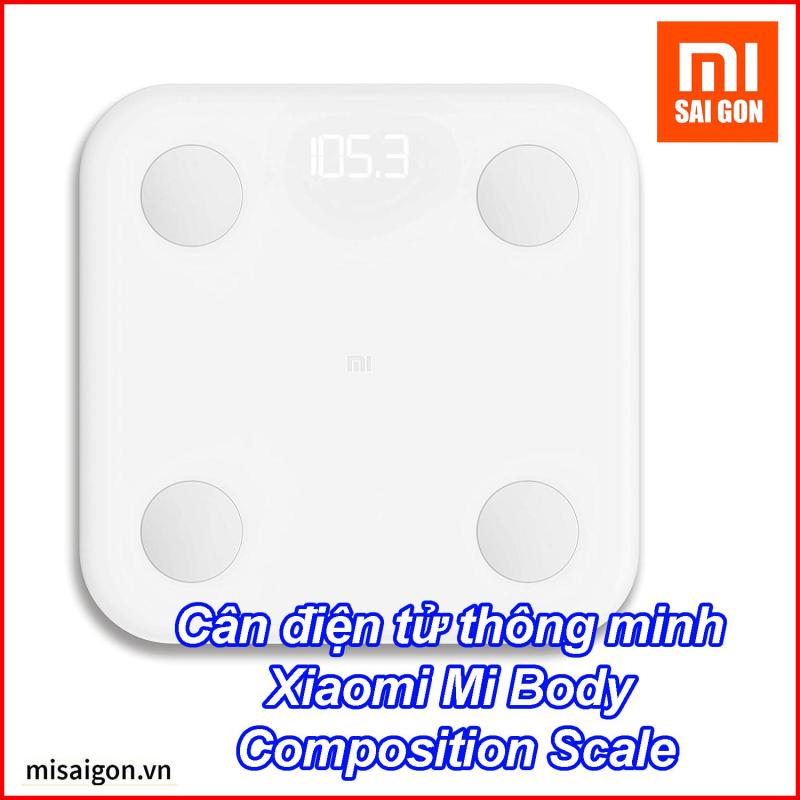 Cân điện tử thông minh Xiaomi Mi Body Composition Scale nhập khẩu