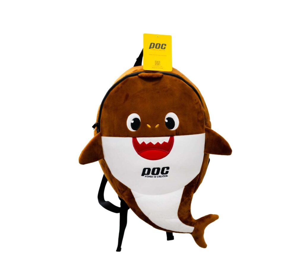 [CHÍNH HÃNG] Balo cá mập baby shark POC size XL