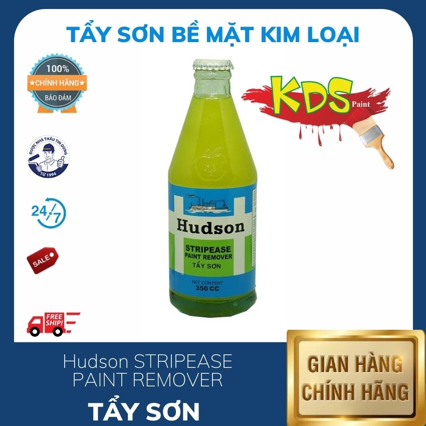 [HCM][freeship] KDS paint polish remover Hudson (polish remover metal surface)