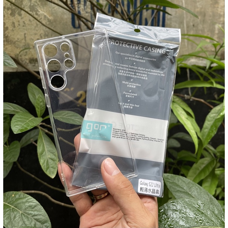 Ốp lưng silicon gor samsung galaxy s22,s22 plus,s22 ultra,s21 fe/a22 4g/5g/a32 5g/s20 fe /s21/s21+/s21ultra siêu mỏng