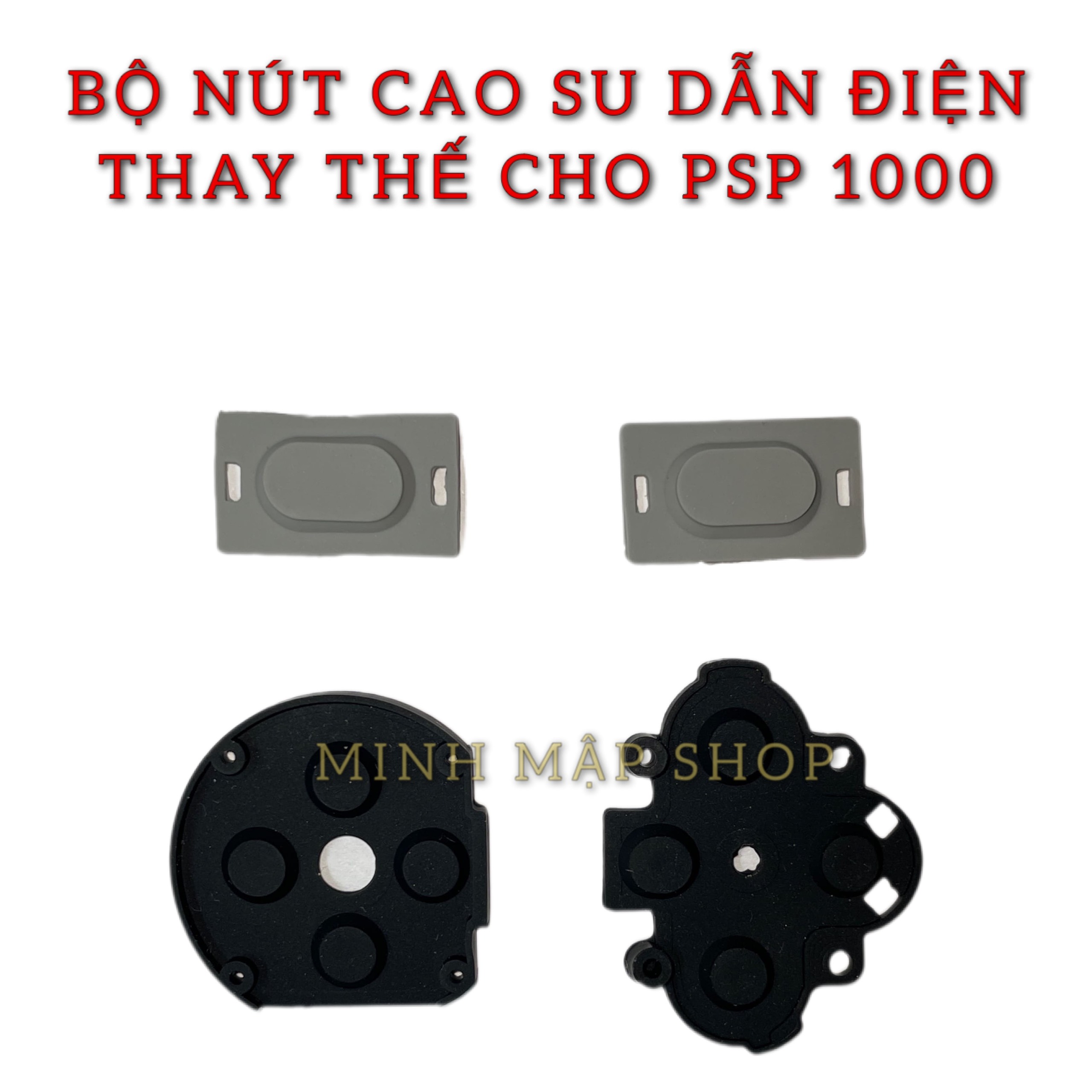 nút thay thế dành cho psp 1000-psp 2000-psp 3000