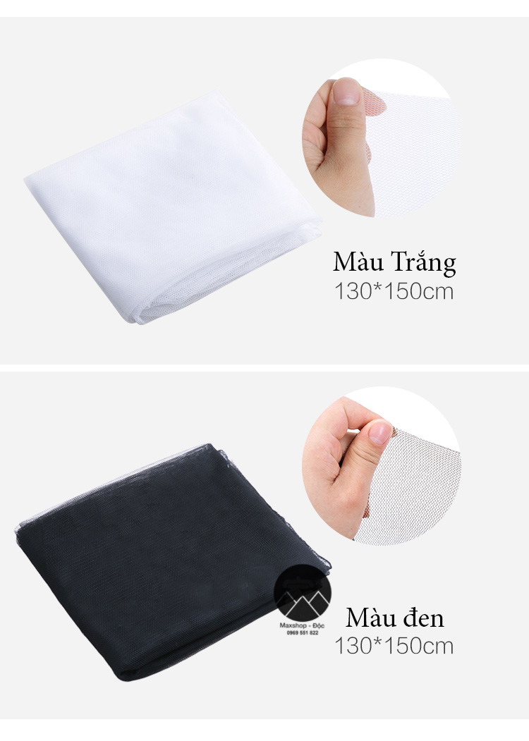 Mành rèm cửa số chống muỗi và côn trùng