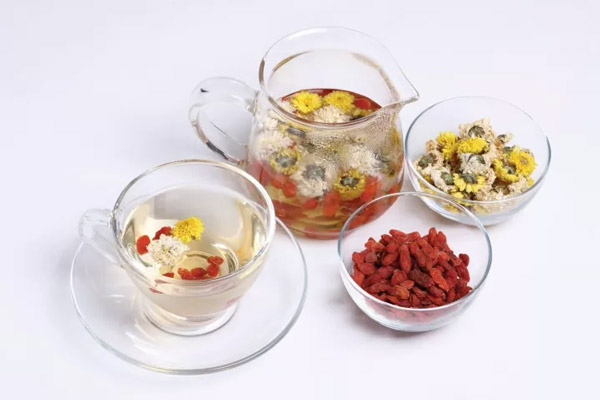 COMBO TRÀ HOA CÚC KỶ TỬ TÁO ĐỎ LONG NHÃN - 150G
