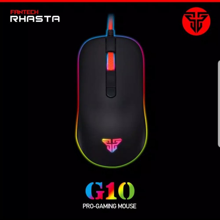 Chuột Gaming Có dây Fantech G10 RHASTA