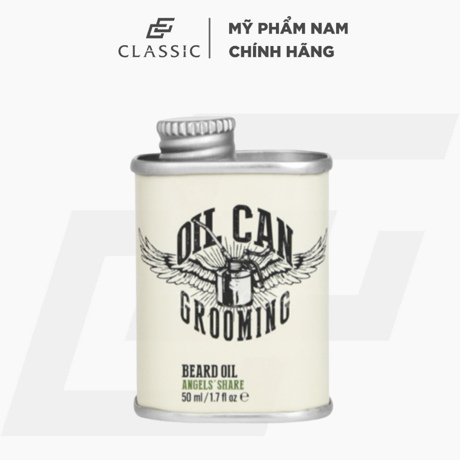 Dưỡng Râu Oil Can Grooming Angels’ Share Beard Oil