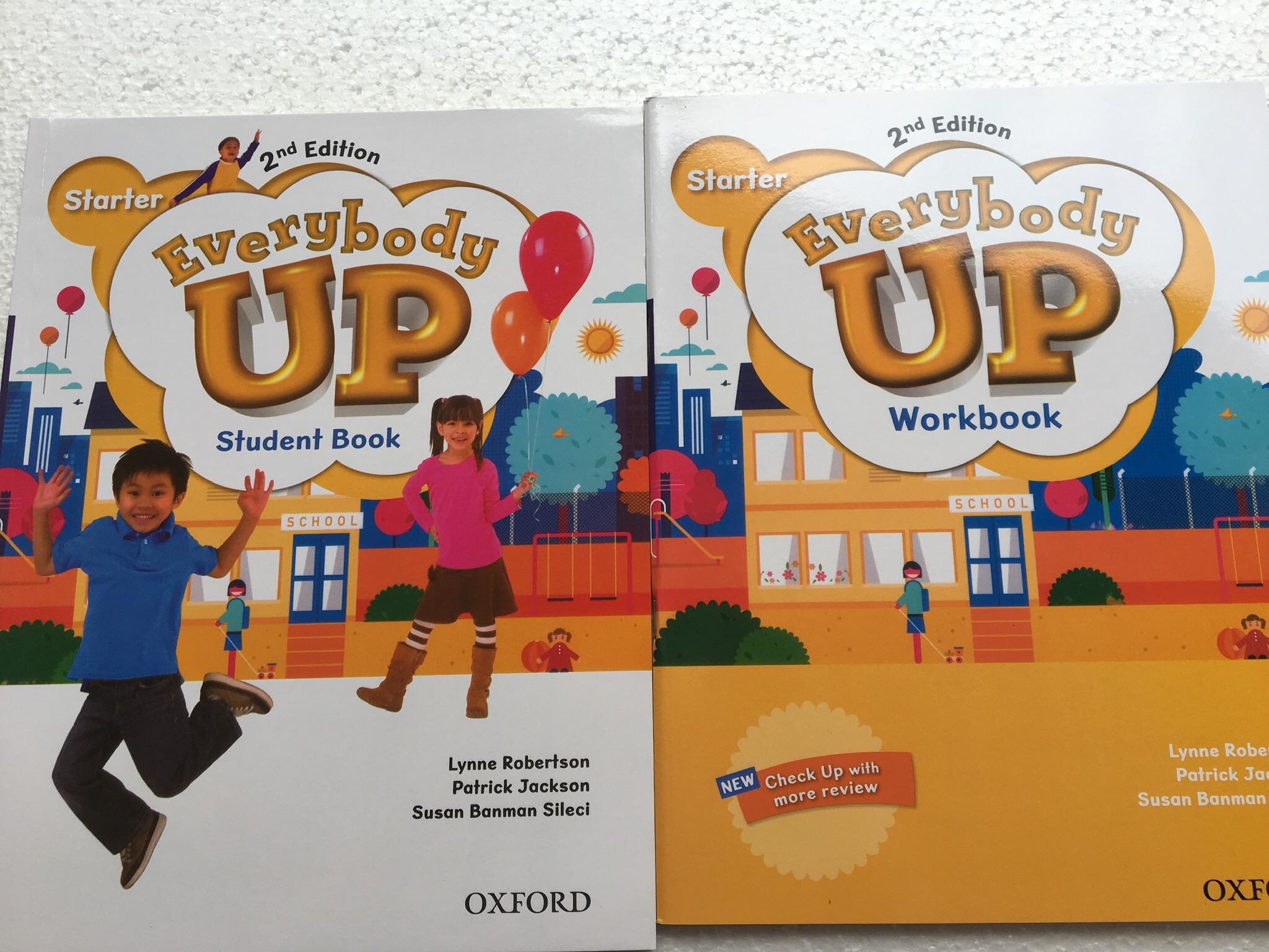 Bộ Everybody Up Starter 2nd Edition (sách học + bài tập)