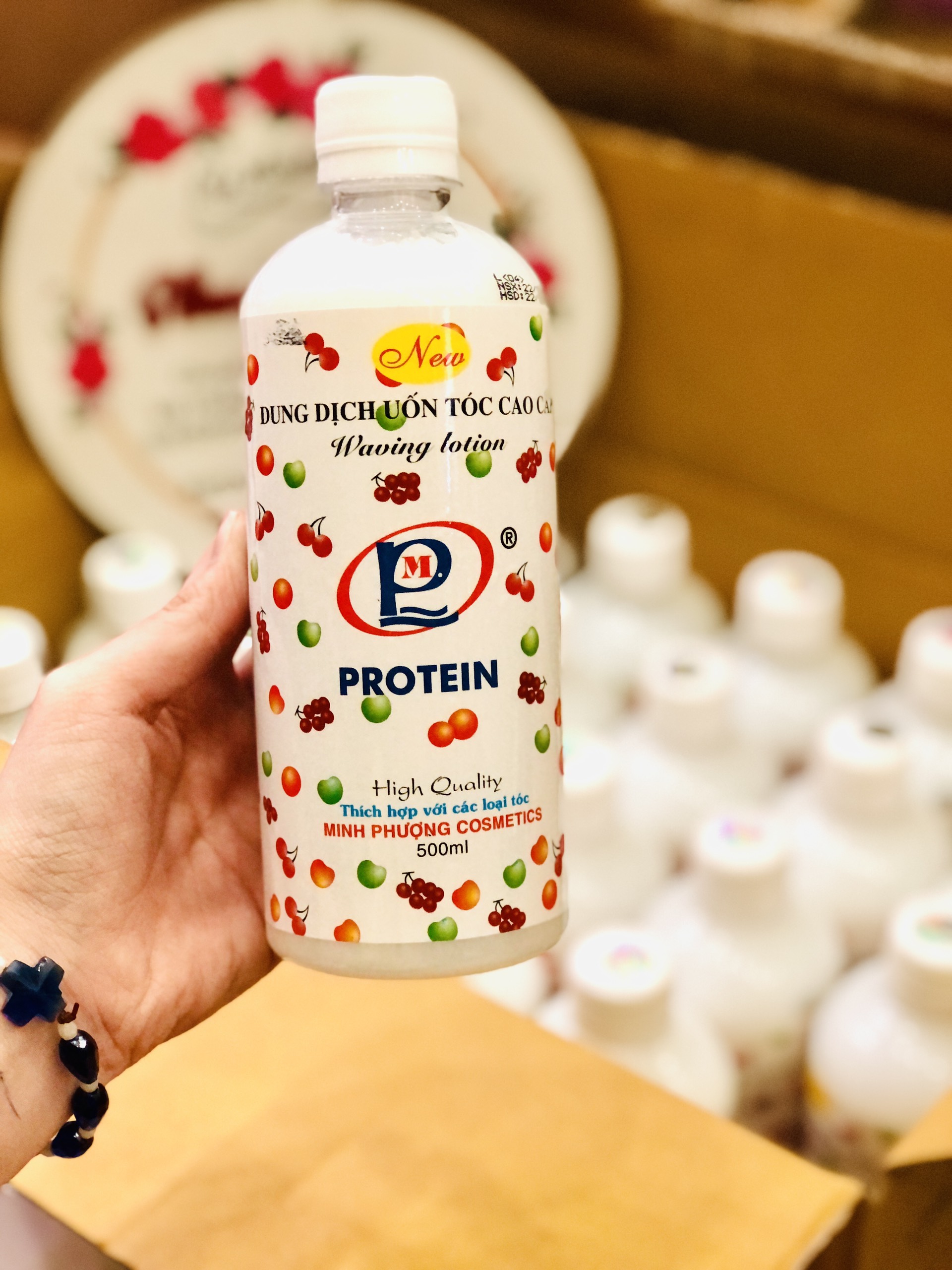 Thuốc Uốn Tóc Trái Cây Minh Phương 500ml