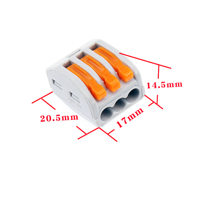 [HCM]Cút Nối Dây Điện Nhanh 2 Đầu