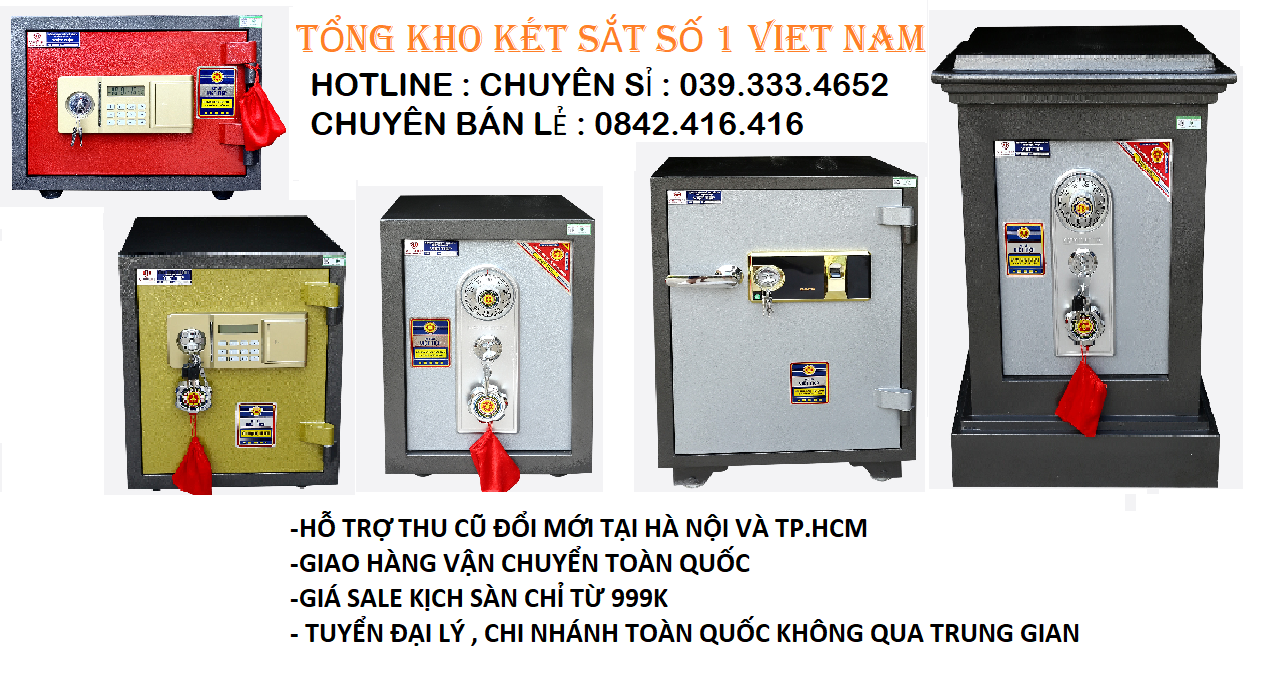 Két sắt Việt Tiệp Khóa Cơ KD72