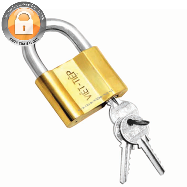Ổ KHÓA TREO ĐỒNG VIỆT TIỆP 0152M( SIZE TRUNG)