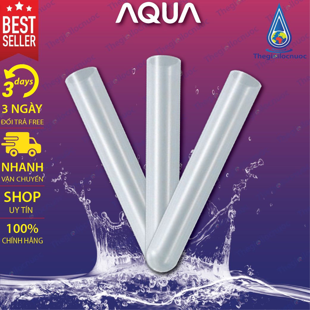 Ống thạch anh thuỷ tinh đèn UV 6w-11w