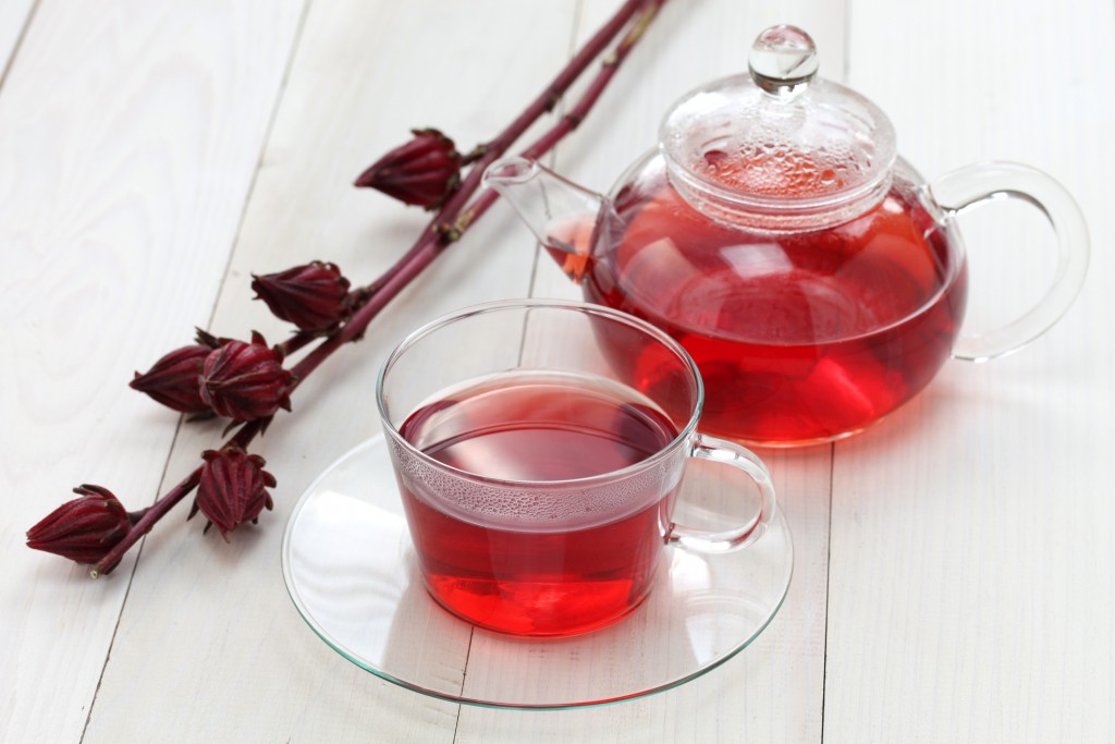 Trà hoa dâm bụt ( hibiscus, atiso đỏ) khô 100g