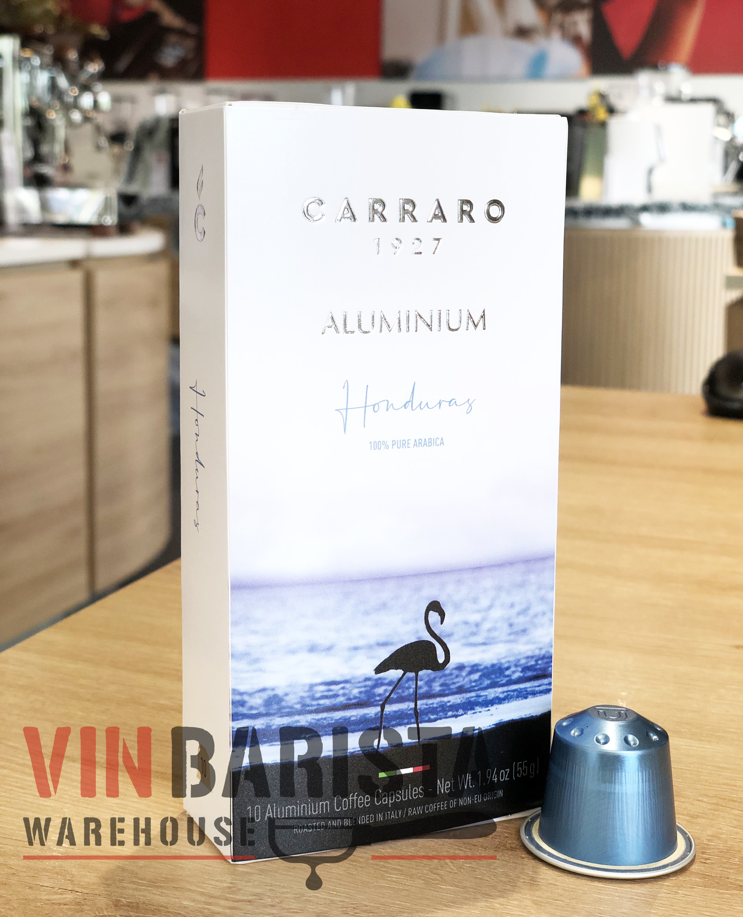 Cà phê viên nén nhôm Carraro Honduras Aluminum - Nhập khẩu từ Ý-Tương thích  với máy capsule Nespresso | Lazada.vn