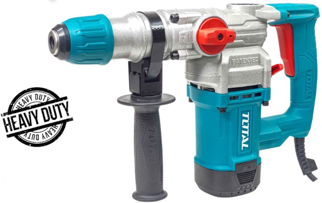 1050w máy khoan búa đục bê tông total th110266