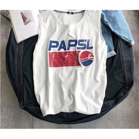 Áo tanktop Pap in ngực HARI0520