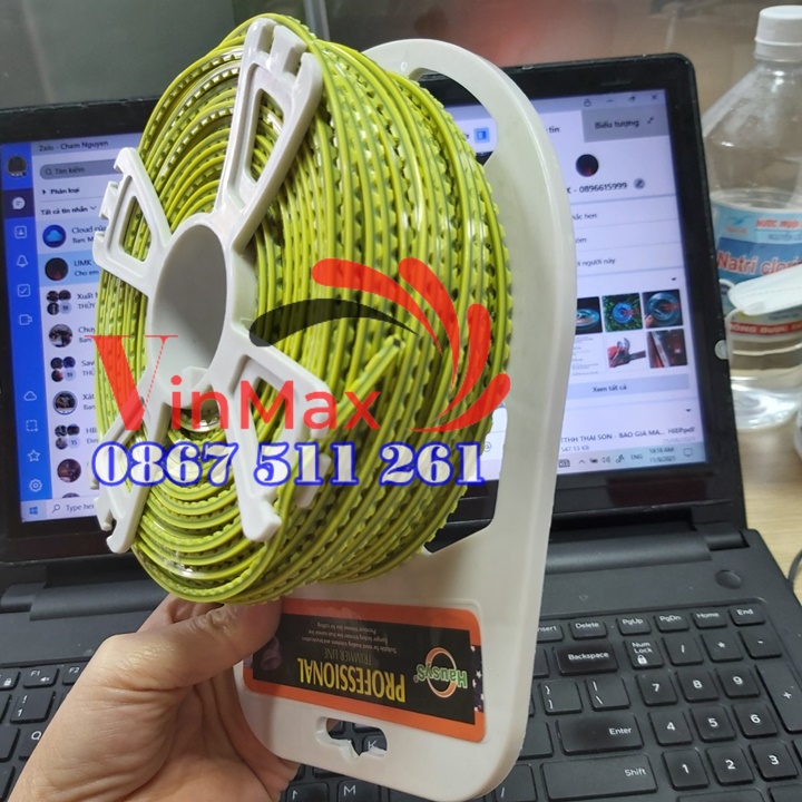 Cước gai vụt cỏ nguyên cuộn 50m siêu dai