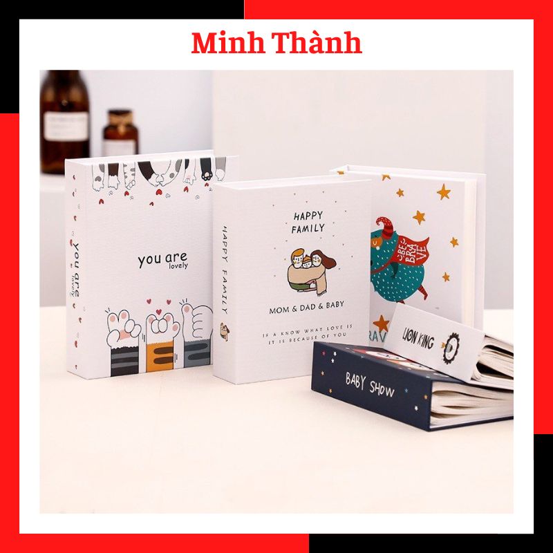 Album Đựng Ảnh 10X15 13X18 Đựng Được 200 Ảnh Bìa Cứng Nhiều Mẫu Hot Tại  Tiệm Ảnh Minh Thành - Mixasale