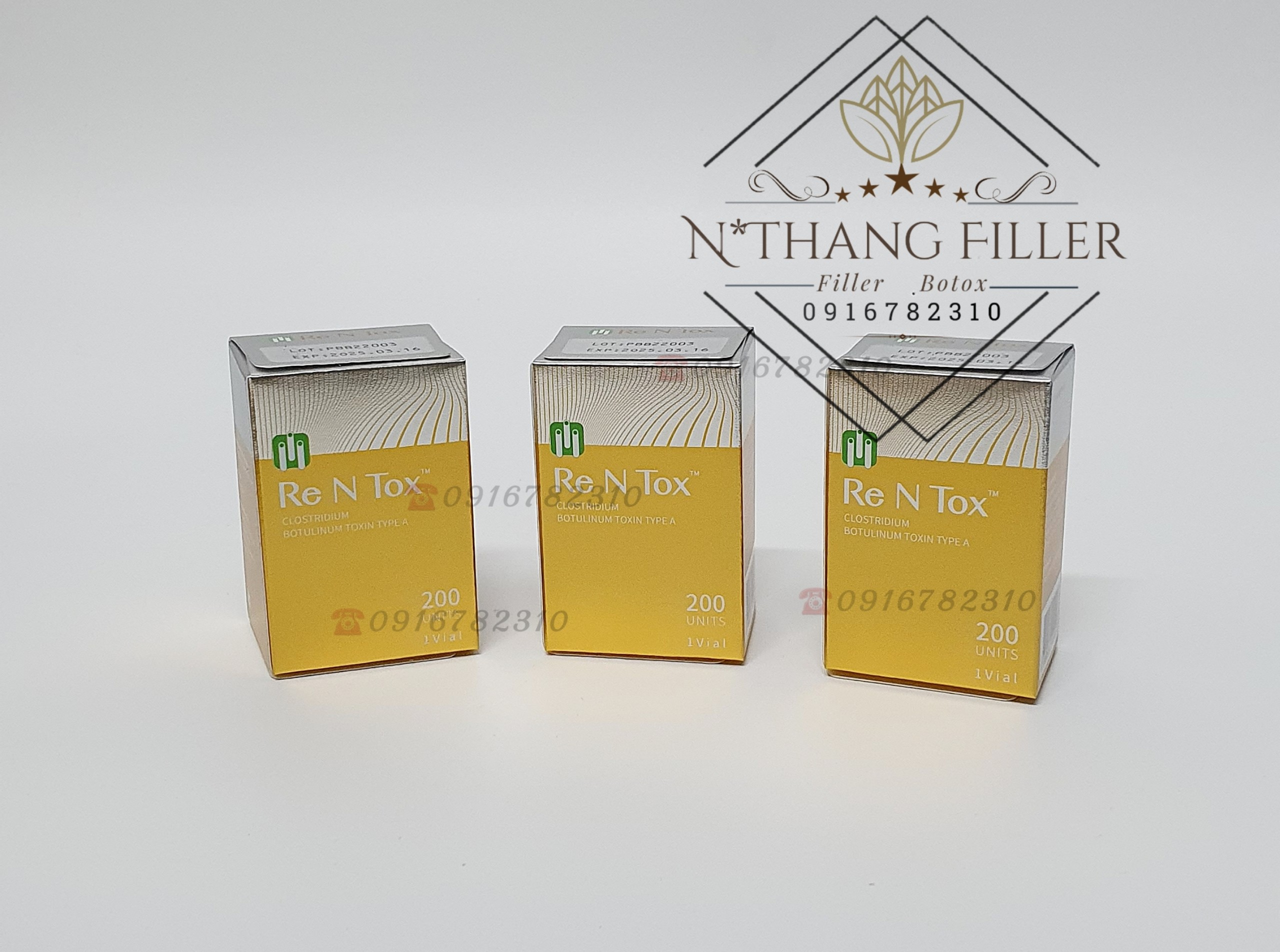 Rentox200. Gọn bắp thon.