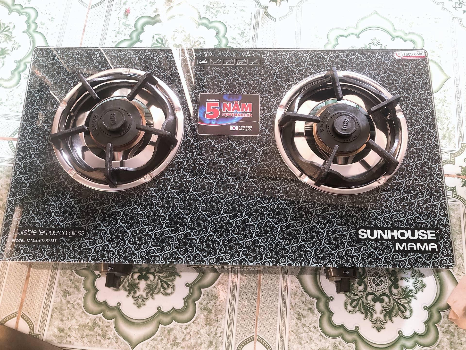 [HCM]Bếp gas Sunhouse Mama MMBB0787MT ( Hàng trưng bày )