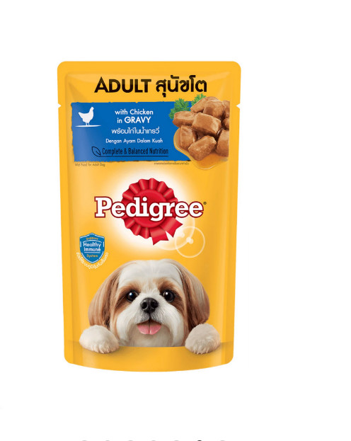 Pedigree Pate dog pack 130g