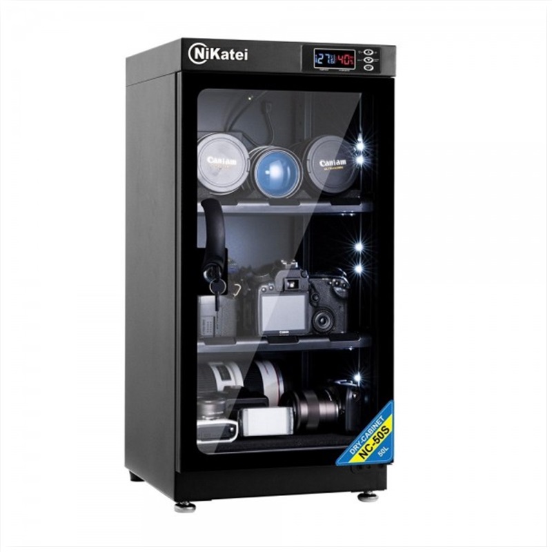 Tủ chống ẩm Nikatei NC-50S SILVER (50 lít)