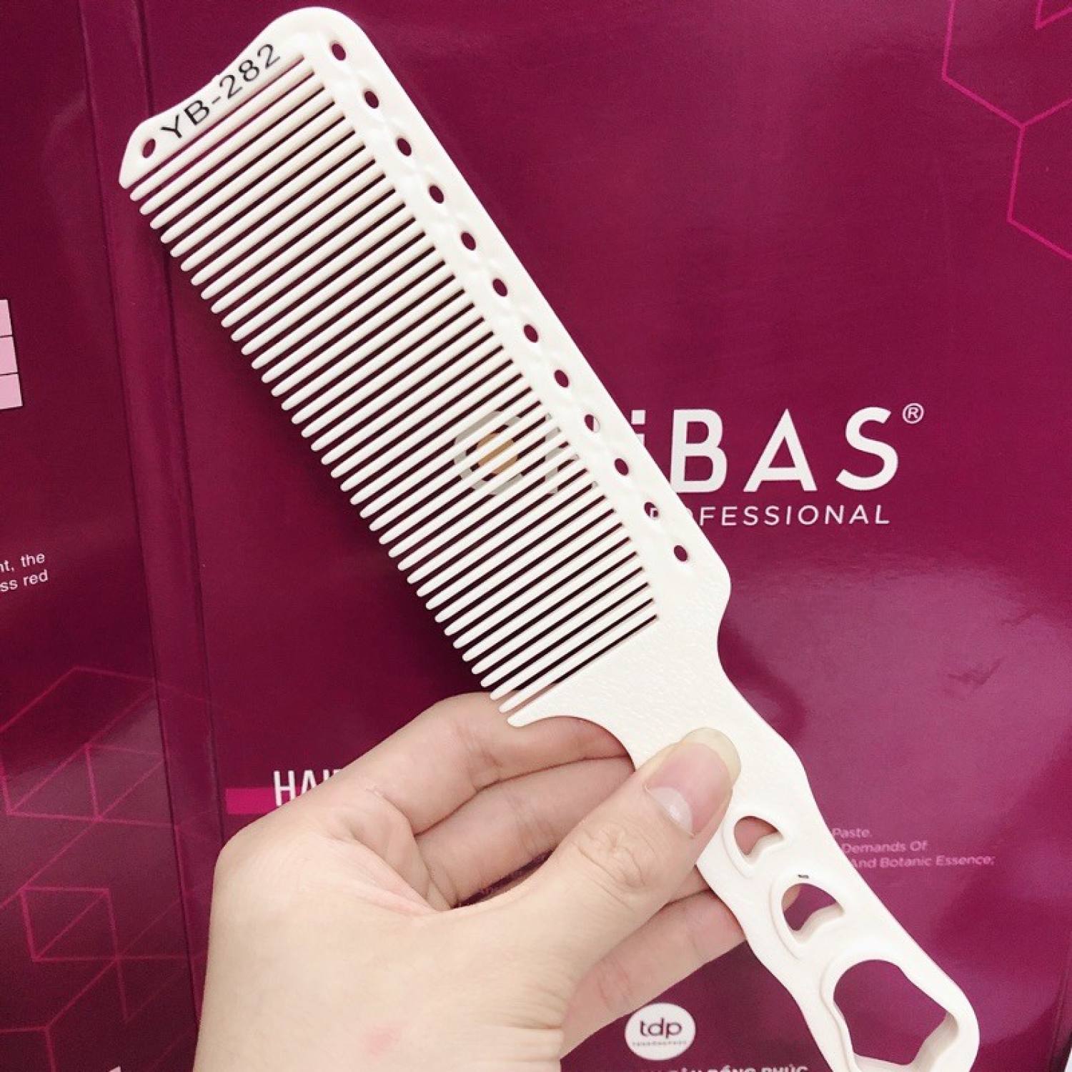 Lược cắt tóc nam toni&guy bản to barber YB - 282 chuyên nghiệp