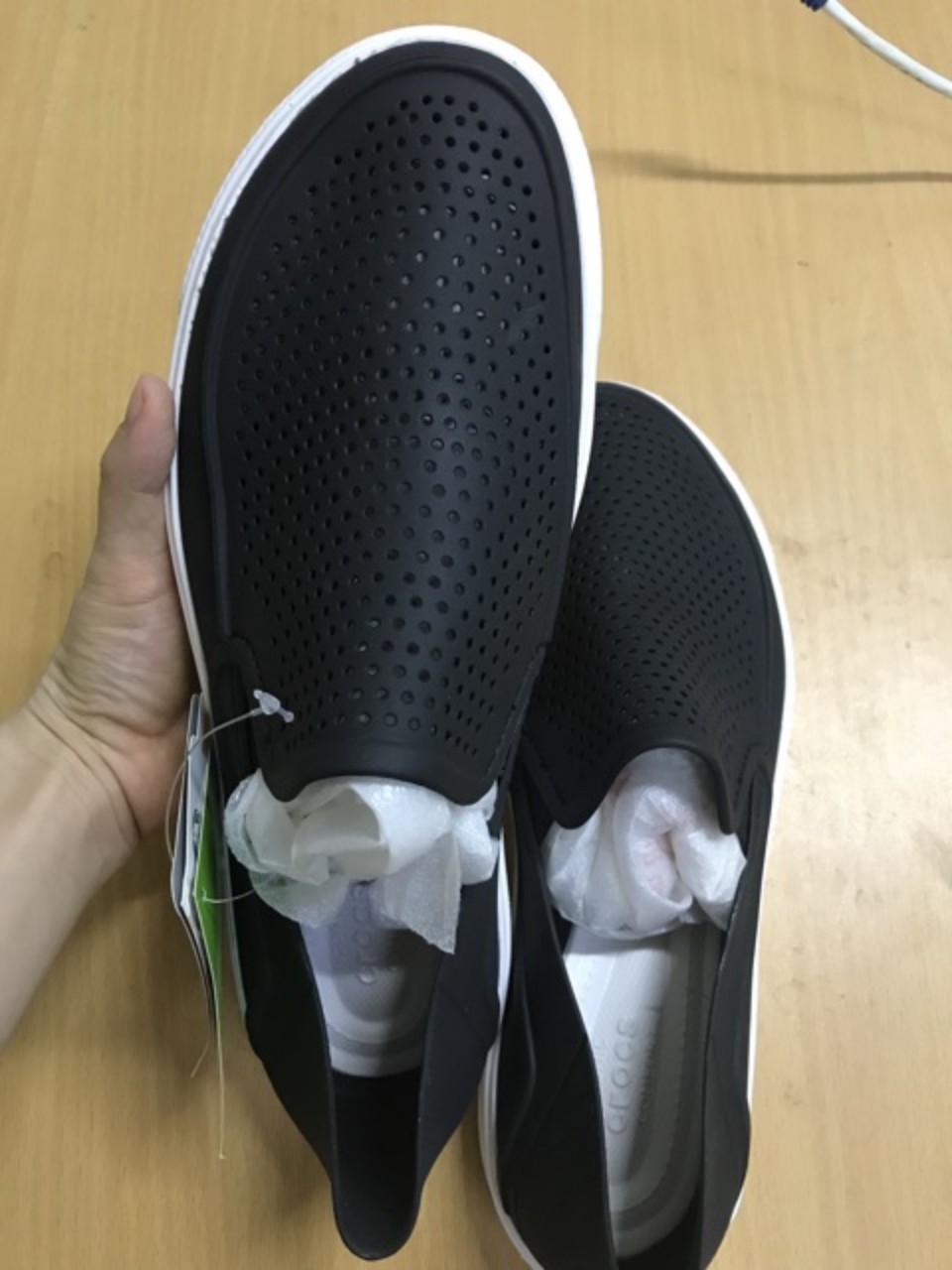 Giầy nhựa lười citilane nam, ET27