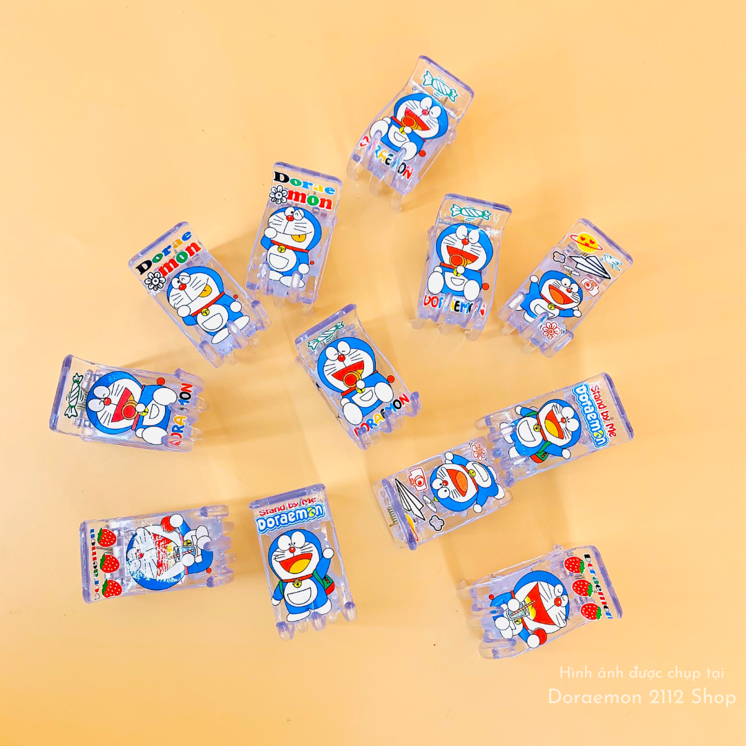KẸP TÓC CÀNG CUA 5 RĂNG DORAEMON