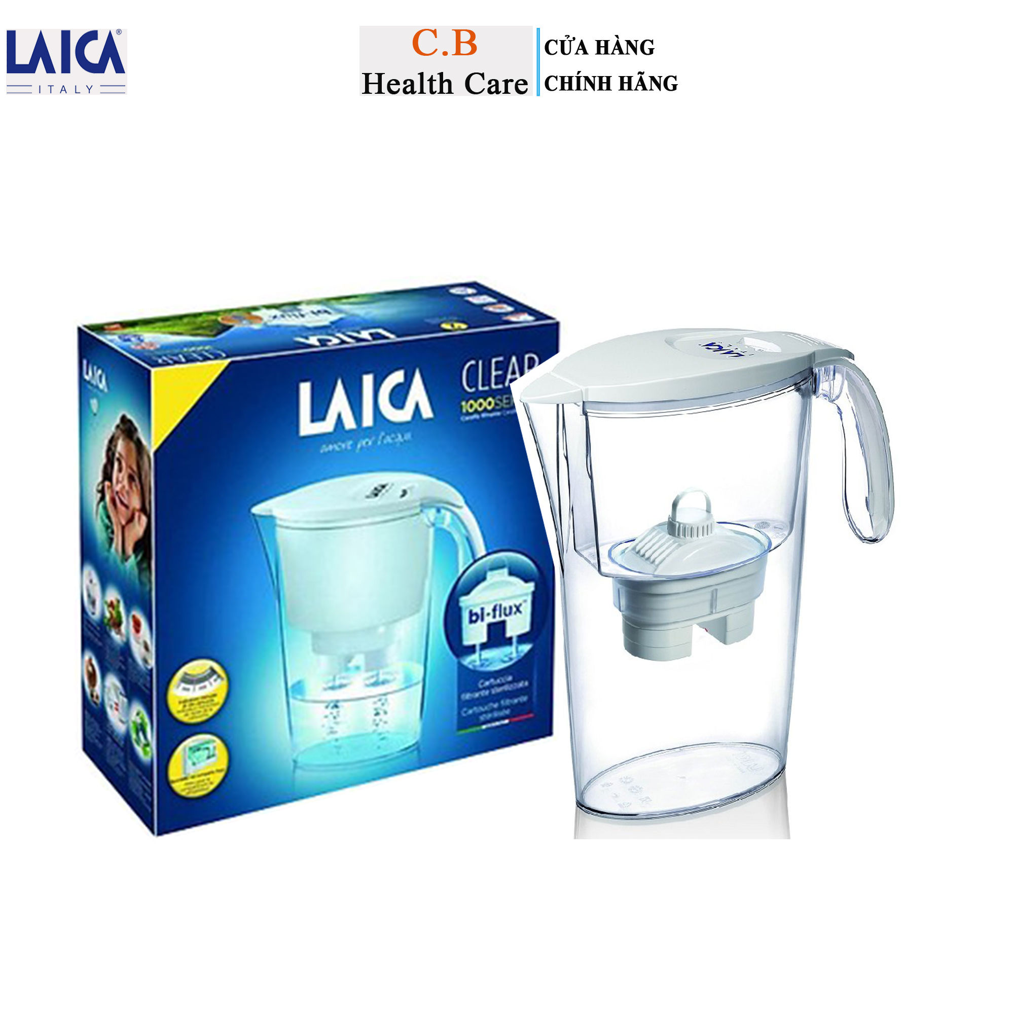 Bình lọc nước series 1000 Laica J11A