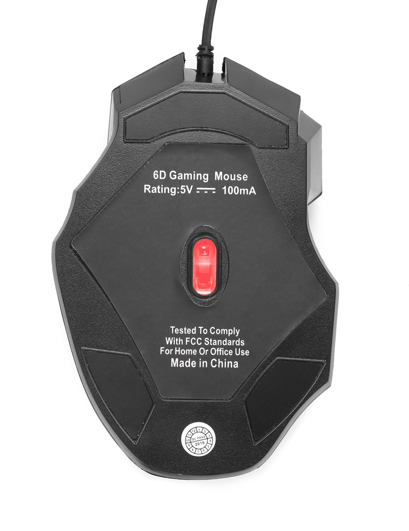 Chuột Gaming Wavecom VM01 Black  Siêu Bền ( Hàng Chính Hãng )